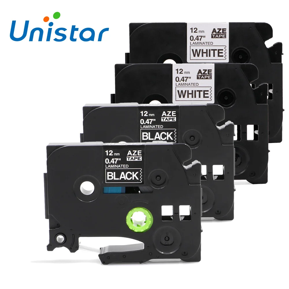 Unistar, 4 шт., совместимая с лентой для этикеток Brother, 12 мм, Φ, черный на белом/белом на черном принтере ленты с лейблом TZe231
Unistar, 4 шт., совместимая с лентой для этикеток Brother, 12 мм, Φ, черный на белом/белом на черном принтере ленты с лейблом TZe231