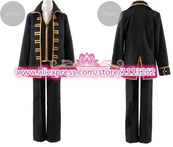 Косплей-одежда для хэллоуивечерние из аниме маскарадный костюм GINTAMA Okita Sougo, куртки + брюки + жилет + шарф
Косплей-одежда для хэллоуивечерние из аниме маскарадный костюм GINTAMA Okita Sougo, куртки + брюки + жилет + шарф