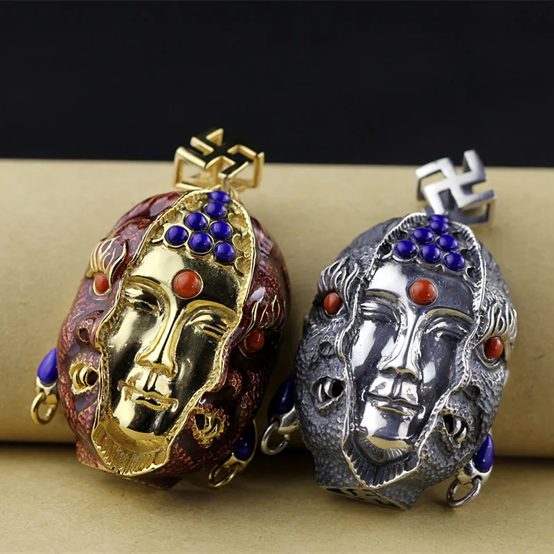 Character silver items S925 pure silver ornaments retro seiko men lapis pendant with a new whim
Character silver items S925 pure silver ornaments retro seiko men lapis pendant with a new whim