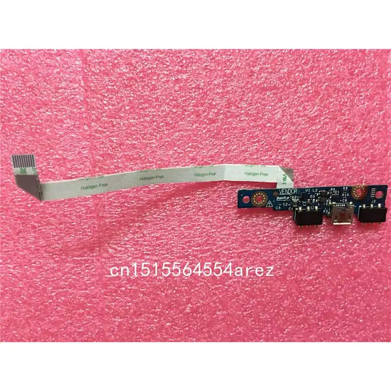 New original laptop Lenovo Miix 10 Docking Board Charging interface board 90003380 LS-A143P
New original laptop Lenovo Miix 10 Docking Board Charging interface board 90003380 LS-A143P
