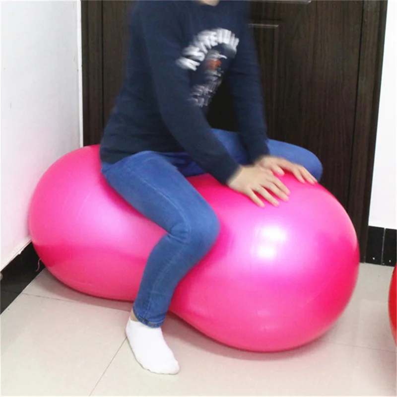 95x45cm Anti-Burst Peanut Shape Fitball Yoga Ball Fitness Training Equipment Gym Ball Aerobic Balance Pilates Ball 5 Colors
95x45cm Anti-Burst Peanut Shape Fitball Yoga Ball Fitness Training Equipment Gym Ball Aerobic Balance Pilates Ball 5 Colors