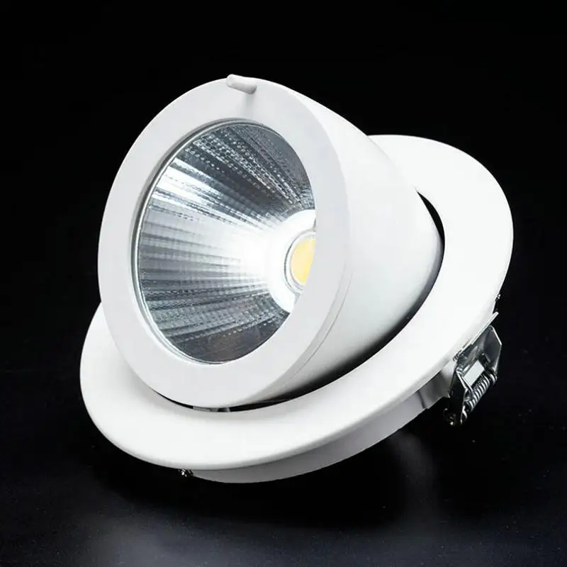 30W COB LED Downlight AC110V-240V Cold/Warm White CE&ROHS 30W COB LED Spotlight ceiling
30W COB LED Downlight AC110V-240V Cold/Warm White CE&ROHS 30W COB LED Spotlight ceiling