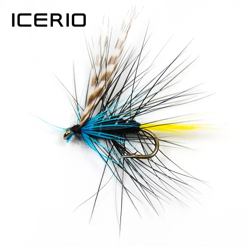 ICERIO 8 шт. синие серебряные докторские Сухие Мушки для ловли форели нахлыстом приманки #12
ICERIO 8 шт. синие серебряные докторские Сухие Мушки для ловли форели нахлыстом приманки #12