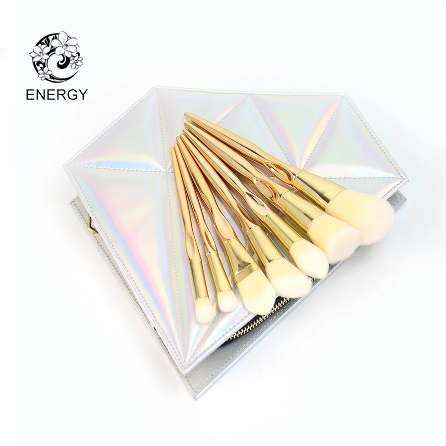 ENERGY Brand 7pcs Rose Gold Makeup Brushes Make Up Brush Set Brochas Maquillaje Pinceaux Maquillage Pincel Maquiagem B07SP
ENERGY Brand 7pcs Rose Gold Makeup Brushes Make Up Brush Set Brochas Maquillaje Pinceaux Maquillage Pincel Maquiagem B07SP