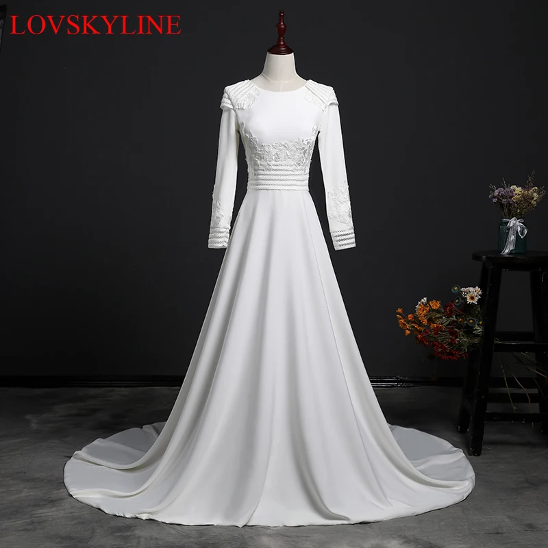 Real Images Vestido De Novia Sweep Train Wedding Dress Beads Zipper Bridal Dresses Robe de Marriage banquet Wedding Gowns
Real Images Vestido De Novia Sweep Train Wedding Dress Beads Zipper Bridal Dresses Robe de Marriage banquet Wedding Gowns