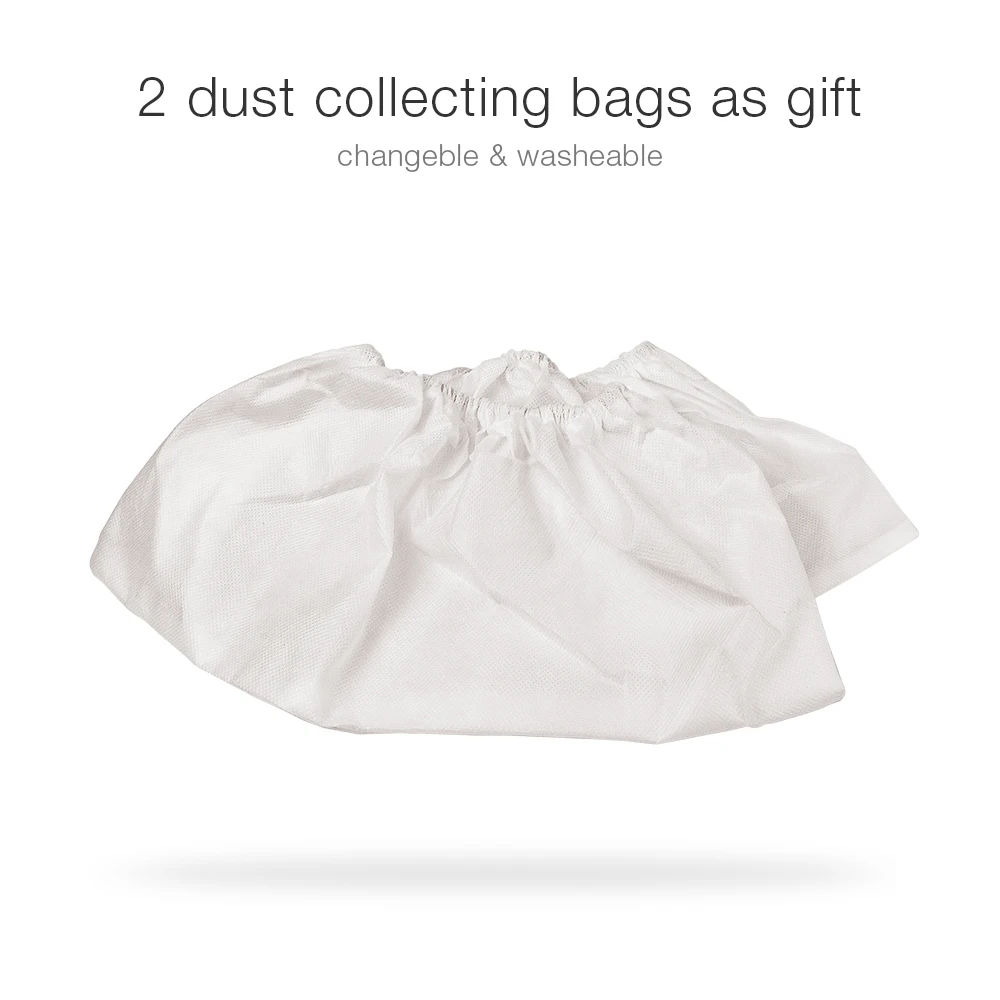 23W Powerful Nail Dust Suction Collector Vacuum Cleaner Professional manicure machine with 2 Dust Bag Nail Art Salon Equipment
23W Powerful Nail Dust Suction Collector Vacuum Cleaner Professional manicure machine with 2 Dust Bag Nail Art Salon Equipment