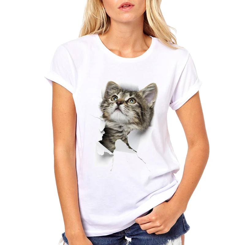 2022 Summer Super Cute 3D Cats/Pug Dog Design T Shirt Women's Funny Animal Graphics Printed Tops Hipster Tees
2022 Summer Super Cute 3D Cats/Pug Dog Design T Shirt Women's Funny Animal Graphics Printed Tops Hipster Tees