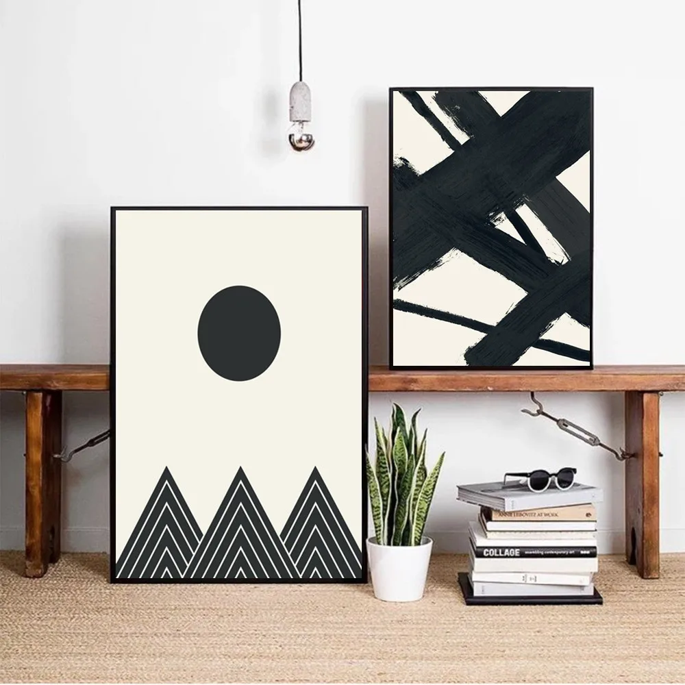 Geometric Sunrise Abstract Artwork Canvas Prints Modern Painting Posters Wall Art Pictures For Living Room Decoration No Frame
Geometric Sunrise Abstract Artwork Canvas Prints Modern Painting Posters Wall Art Pictures For Living Room Decoration No Frame