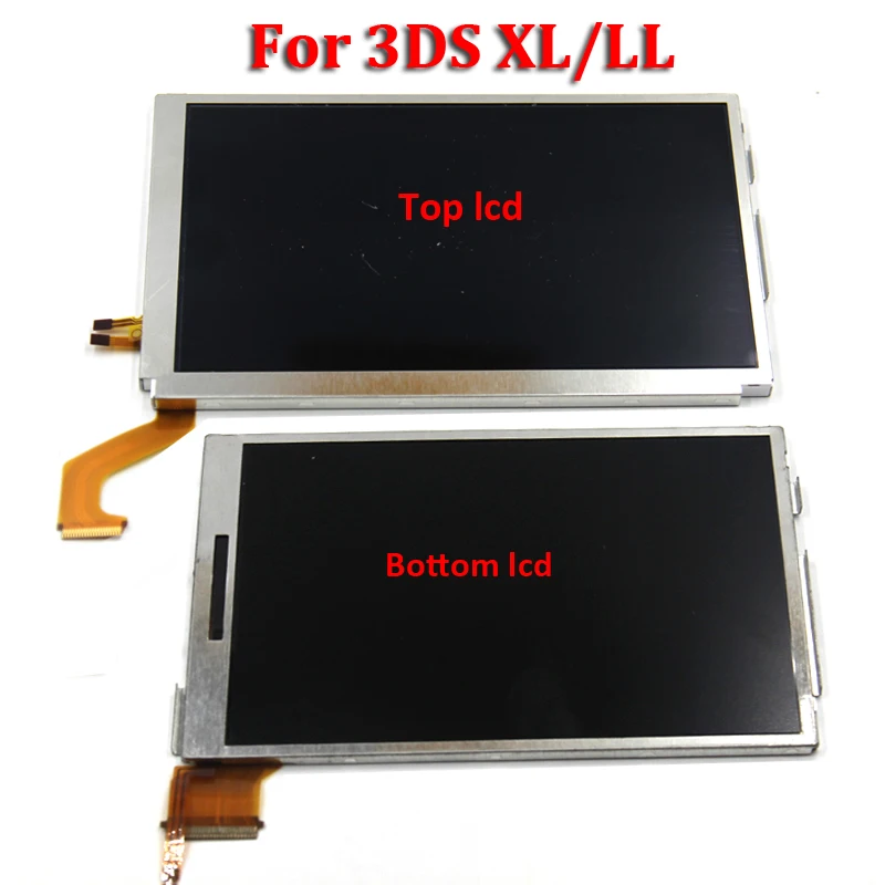 Replacemeny Parts Top Bottom & Upper Lower LCD Screen Display For Nintend DS Lite/NDS/NDSL/NDSi New 3DS LL XL for Nintend Switch
Replacemeny Parts Top Bottom & Upper Lower LCD Screen Display For Nintend DS Lite/NDS/NDSL/NDSi New 3DS LL XL for Nintend Switch