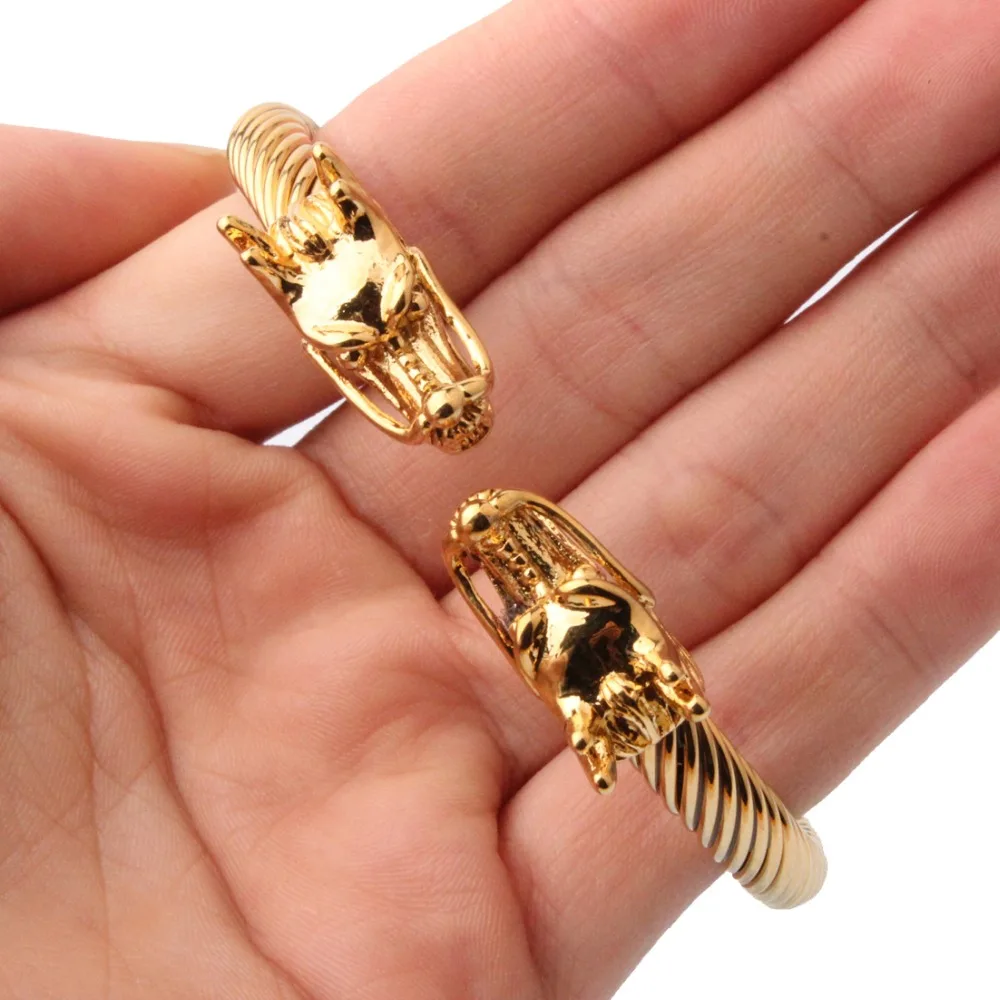 Fashion Jewelry 316l Stainless Steel Dragon Bracelets For Men Jewelry With Cable cuff Bangle Men Accessories Bracelet
Fashion Jewelry 316l Stainless Steel Dragon Bracelets For Men Jewelry With Cable cuff Bangle Men Accessories Bracelet