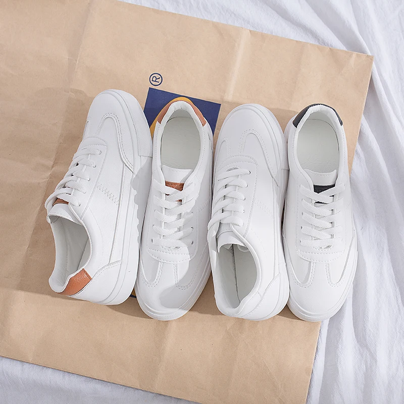 2019 Spring New Women Casual Shoes Female Handmade Flats Lace-up Round Toe Ladies Autumn Shoes Woman Solid Sneakers
2019 Spring New Women Casual Shoes Female Handmade Flats Lace-up Round Toe Ladies Autumn Shoes Woman Solid Sneakers