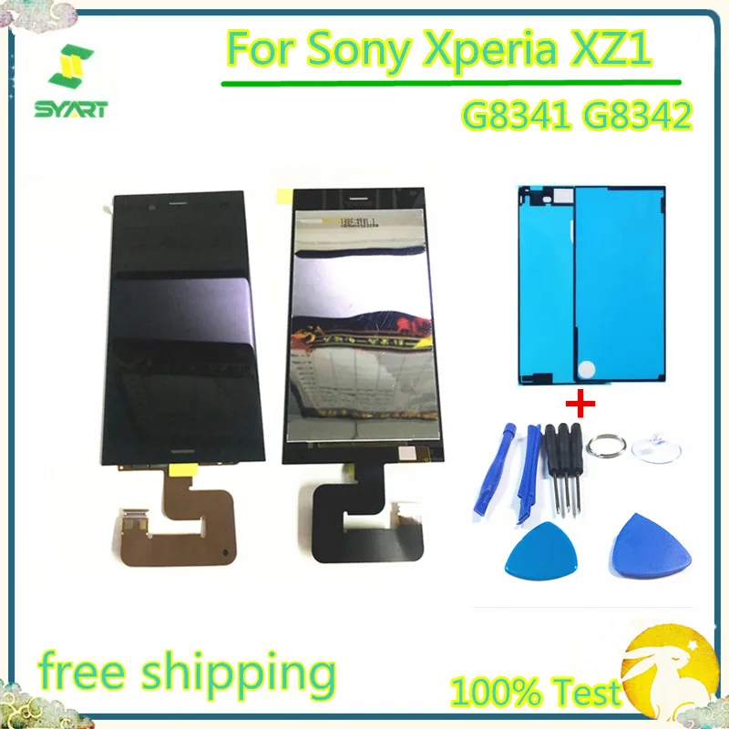 5.2 inch 100% Tested LCD Display Touch Screen Digitizer Assembly Without Frame Replacement Part For Sony Xperia XZ1 G8341 G8342
5.2 inch 100% Tested LCD Display Touch Screen Digitizer Assembly Without Frame Replacement Part For Sony Xperia XZ1 G8341 G8342