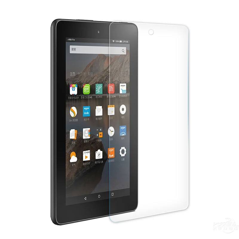 Для Amazon Kindle Fire HD 8 (5th Gen 2015) "Планшеты Премиум 0.26 мм Толщина закаленное Стекло