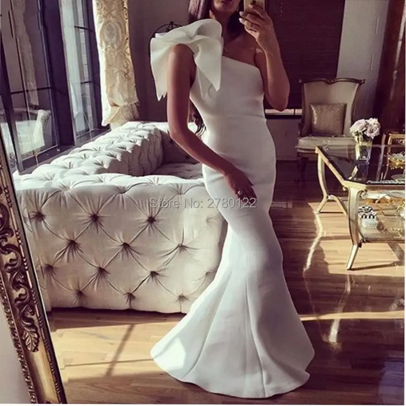2020 New Arrival Women Arabic Formal Evening Dresses Mermaid Style One Shoulder Satin Ruffles Vestidos De Festa Robe De Soiree
2020 New Arrival Women Arabic Formal Evening Dresses Mermaid Style One Shoulder Satin Ruffles Vestidos De Festa Robe De Soiree