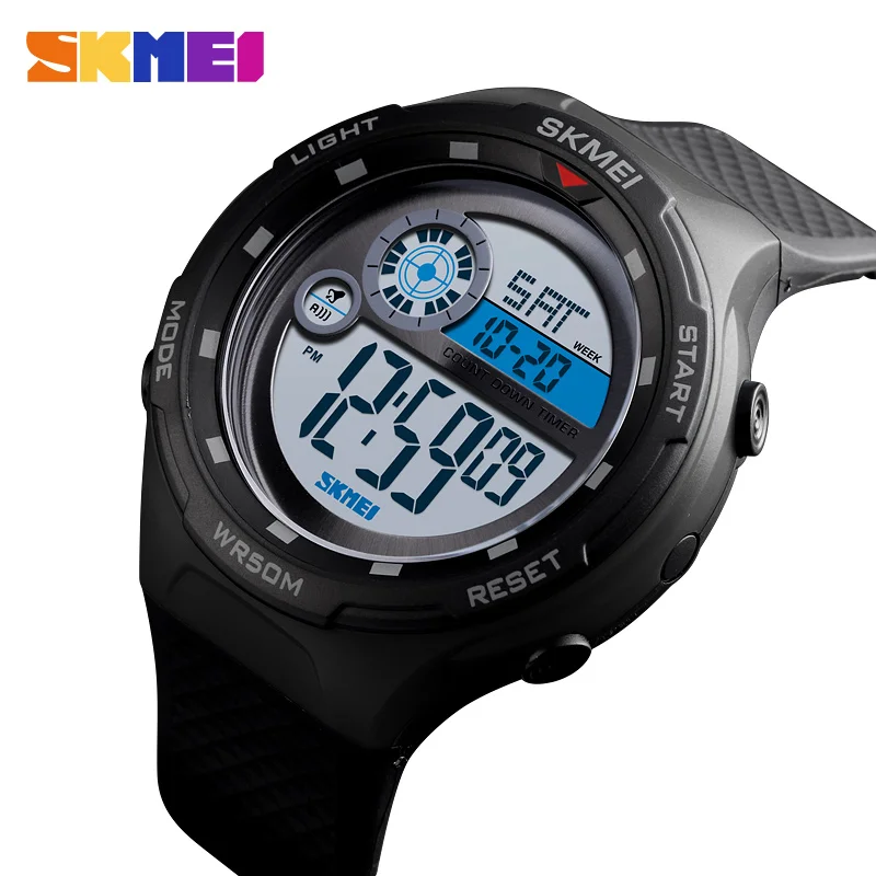 SKMEI Sport Watch Men Digital Watch Fashion Outdoor Sport Waterproof Wristwatches Alarm Clock Digital Watches relogio masculino
SKMEI Sport Watch Men Digital Watch Fashion Outdoor Sport Waterproof Wristwatches Alarm Clock Digital Watches relogio masculino