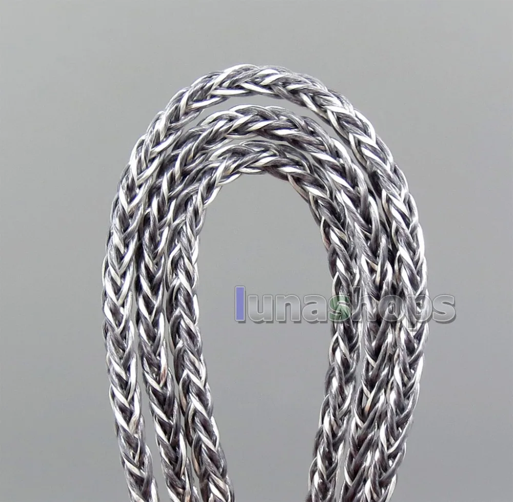 LN006171 Grey Silver plated 8 core Port Balanced Cable For Shure SE215 SE315 SE425 SE535 SE846 Iphone 6 7 8
LN006171 Grey Silver plated 8 core Port Balanced Cable For Shure SE215 SE315 SE425 SE535 SE846 Iphone 6 7 8