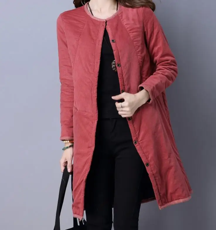 M-2XL Hot / Spring Women New Long Fashion Long warm cotton sleeves loose loose cotton linen jacket
M-2XL Hot / Spring Women New Long Fashion Long warm cotton sleeves loose loose cotton linen jacket