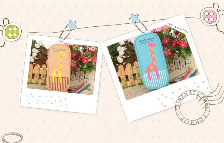 4pcs/lot Fabric Large Capacity Giraffe Pencil Case for School Students , Big Canvas Student Pencil Case
4pcs/lot Fabric Large Capacity Giraffe Pencil Case for School Students , Big Canvas Student Pencil Case