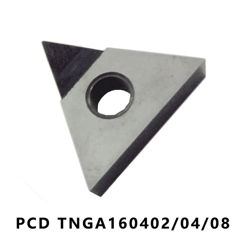 10 шт. PCD CBN TNGA160402/04/08 вставка токарный станок алмазные наконечники лезвия вставки в