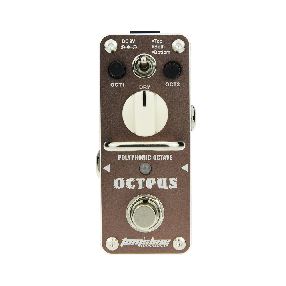 AOS-3 Octpus Electric Guitar Pedal Polyphonic Octave Guitar Effect Pedal Mini Single Effect Guitar Parts & Accessories
AOS-3 Octpus Electric Guitar Pedal Polyphonic Octave Guitar Effect Pedal Mini Single Effect Guitar Parts & Accessories
