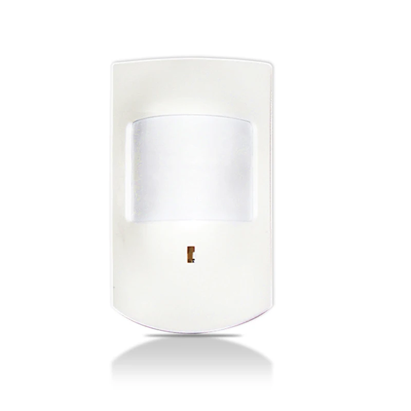 

868MHZ Wireless Intelligent PIR Motion Detector with Backup Lithium-ion Polymer Battery Built for GSM Home Alarm DIY System