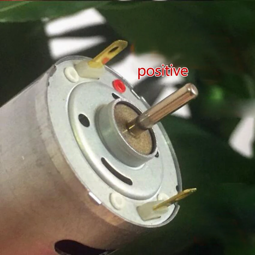 RS-385SH-20480A DC 3-18V Carbon Brush Mini Motor Double End Output Shaft Bilateral Shaft 12V 10350 rpm for RC Model DIY Parts
RS-385SH-20480A DC 3-18V Carbon Brush Mini Motor Double End Output Shaft Bilateral Shaft 12V 10350 rpm for RC Model DIY Parts