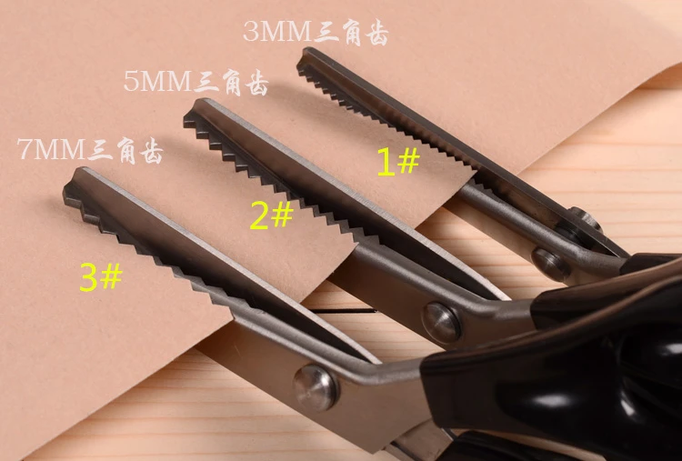 DIY Pattern scissors cloth-like cut Fabric serrated trigonometric circular arc fabric cutting teeth cut flowers tools 3pcs/lot
DIY Pattern scissors cloth-like cut Fabric serrated trigonometric circular arc fabric cutting teeth cut flowers tools 3pcs/lot