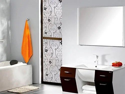 Multiple sizes available black flower pattern decorative window film.vinyl self-adhesive frosted glass stickers opaque foils
Multiple sizes available black flower pattern decorative window film.vinyl self-adhesive frosted glass stickers opaque foils