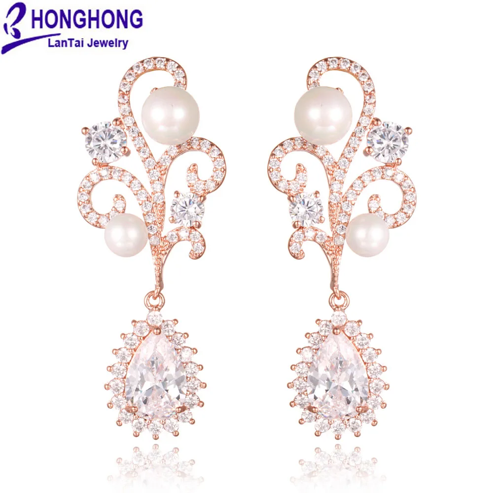 HONGHONG brand big dangle Flowers Design earrings For Women Shining Zircon European and American style Earrings fashion Jewelry
HONGHONG brand big dangle Flowers Design earrings For Women Shining Zircon European and American style Earrings fashion Jewelry