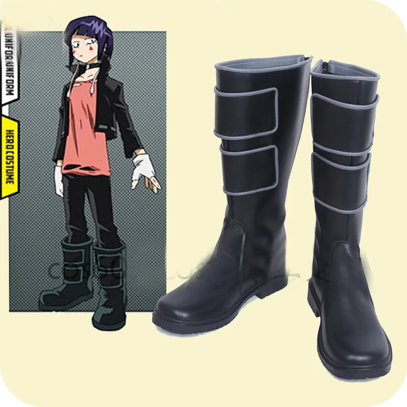 Cosplaydiy аниме мой герой Академия Kyouka jirou косплей обувь ботинки для девочек женские черные ботинки L320
Cosplaydiy аниме мой герой Академия Kyouka jirou косплей обувь ботинки для девочек женские черные ботинки L320