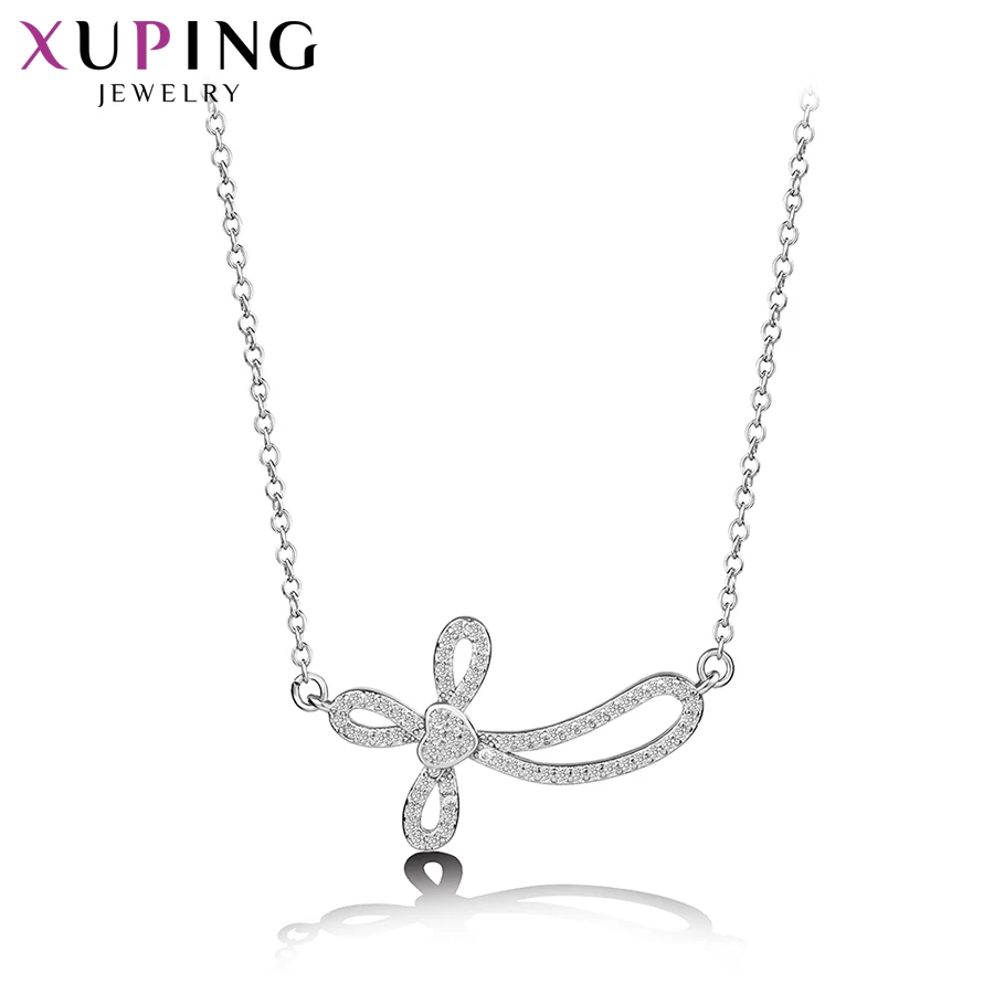 Xuping New Arrival Rhodium Colo Plated Cross Pattern Necklace Pendant for Women A00612973
Xuping New Arrival Rhodium Colo Plated Cross Pattern Necklace Pendant for Women A00612973