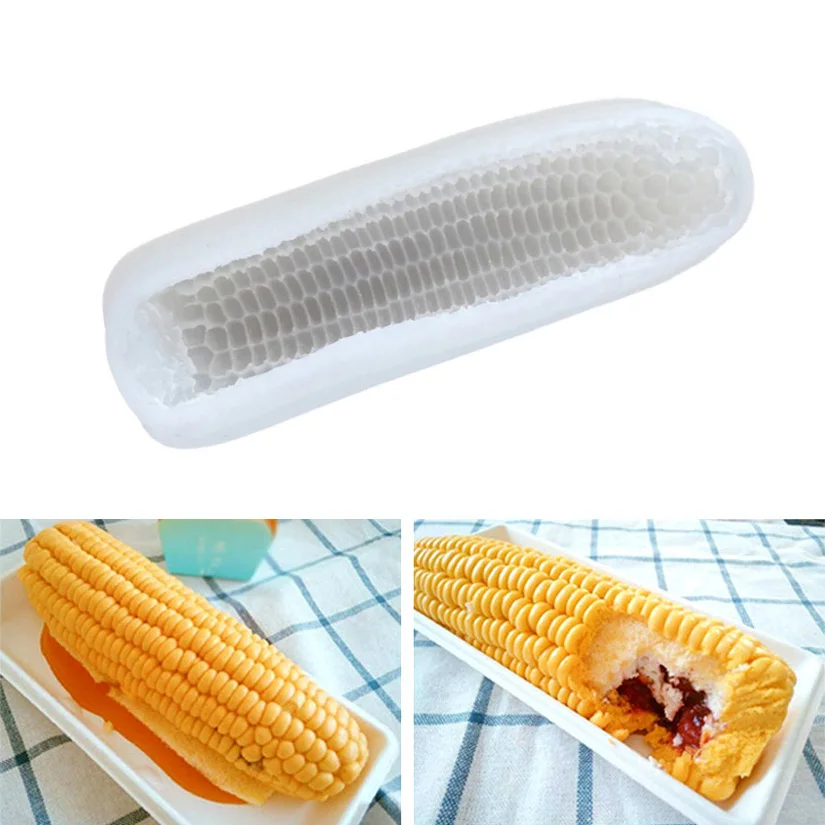 3D Corn Shape Silicone Simulation Sandwich Cake Mousse Ice Cream Chocolate Mold, Fondant Cake Decorating Tools
3D Corn Shape Silicone Simulation Sandwich Cake Mousse Ice Cream Chocolate Mold, Fondant Cake Decorating Tools