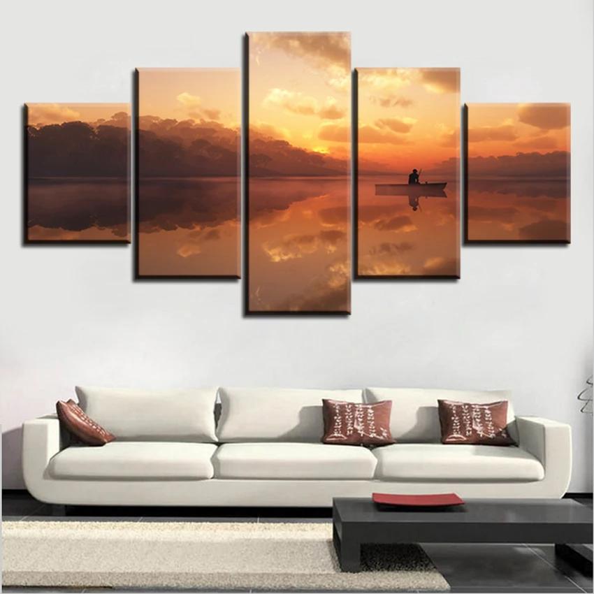 boat sunset-fishing-full-hd NO FRAME Oil Painting Canvas Prints Wall Art Pictures For Living Room Decorations 
boat sunset-fishing-full-hd NO FRAME Oil Painting Canvas Prints Wall Art Pictures For Living Room Decorations