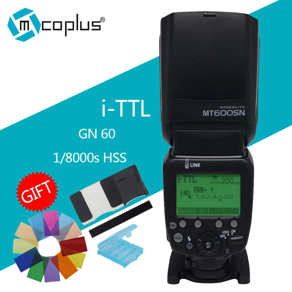 Mcoplus MCO910 1/8000s HSS Master i-TTL вспышка Speedlite для Nikon SB910, D7100, D7000, D5300, D5200, D5100, D3200, D3100, D800, D600 as Meike MK-910
Mcoplus MCO910 1/8000s HSS Master i-TTL вспышка Speedlite для Nikon SB910, D7100, D7000, D5300, D5200, D5100, D3200, D3100, D800, D600 as Meike MK-910