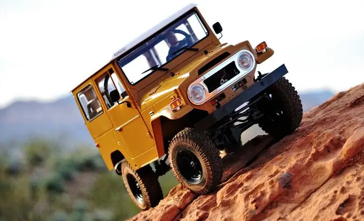 RC8WD 1/10 RC Performance RTR FJ40 4x4 корпус круизера Toyota комплект с грузовиком (разборный для 6x6