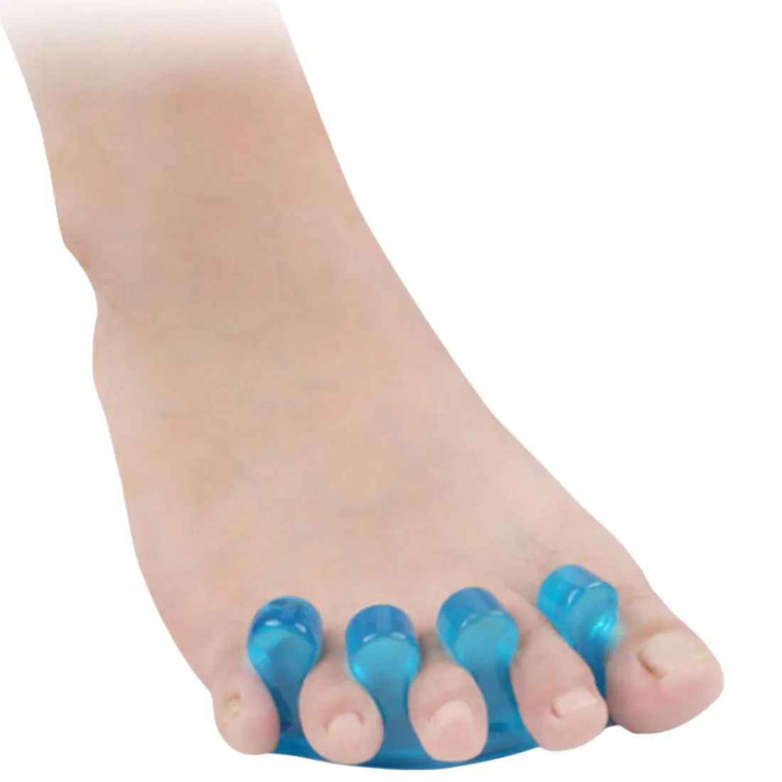 2Pcs Big Toe Corrector Silicone Gel 3 Holes Thumb Valgus Protector Toe Separator Bunion Adjuster Hallux Valgus Guard Foot Care
2Pcs Big Toe Corrector Silicone Gel 3 Holes Thumb Valgus Protector Toe Separator Bunion Adjuster Hallux Valgus Guard Foot Care
