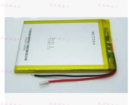 3.7V polymer lithium battery tablet charging treasure 3566110 3565110 3500MAH Rechargeable Li-ion Cell Large Capacity Batteries
3.7V polymer lithium battery tablet charging treasure 3566110 3565110 3500MAH Rechargeable Li-ion Cell Large Capacity Batteries