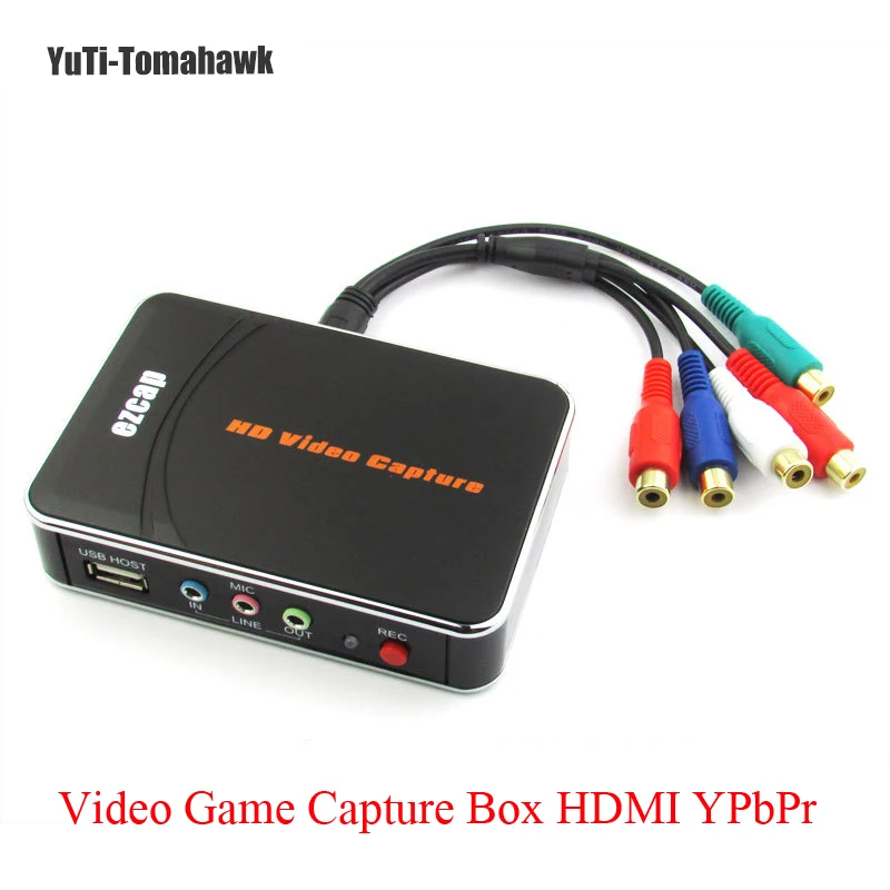 Ezcap 280 HD Game Video Capture 1080P HDMI-compatible YPBPR Recorder For XBOX One/360 PS3 /PS4 with One Click No PC Enquired
Ezcap 280 HD Game Video Capture 1080P HDMI-compatible YPBPR Recorder For XBOX One/360 PS3 /PS4 with One Click No PC Enquired