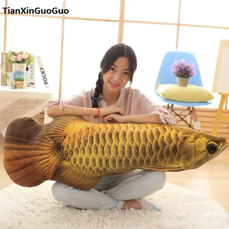 large 120cm cartoon orange carp fish plush toy soft doll zipper closure throw pillow birthday gift s0178
large 120cm cartoon orange carp fish plush toy soft doll zipper closure throw pillow birthday gift s0178