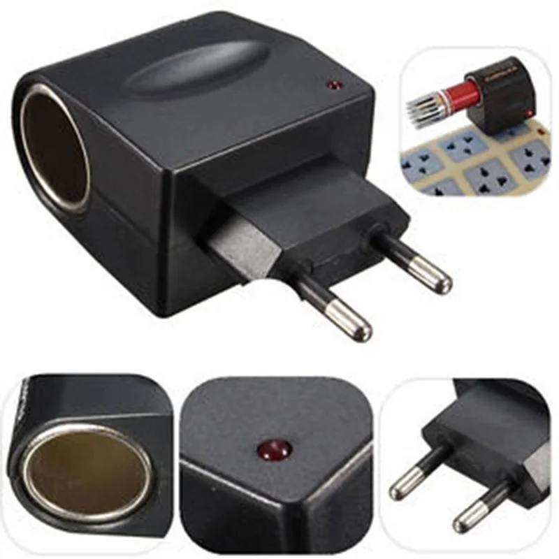 AC To 12V DC Car Cigarette Lighter Adapter Converter For Car Transmitter Car Oxygen Bar Car Remote Charger EU Plug 220V
AC To 12V DC Car Cigarette Lighter Adapter Converter For Car Transmitter Car Oxygen Bar Car Remote Charger EU Plug 220V