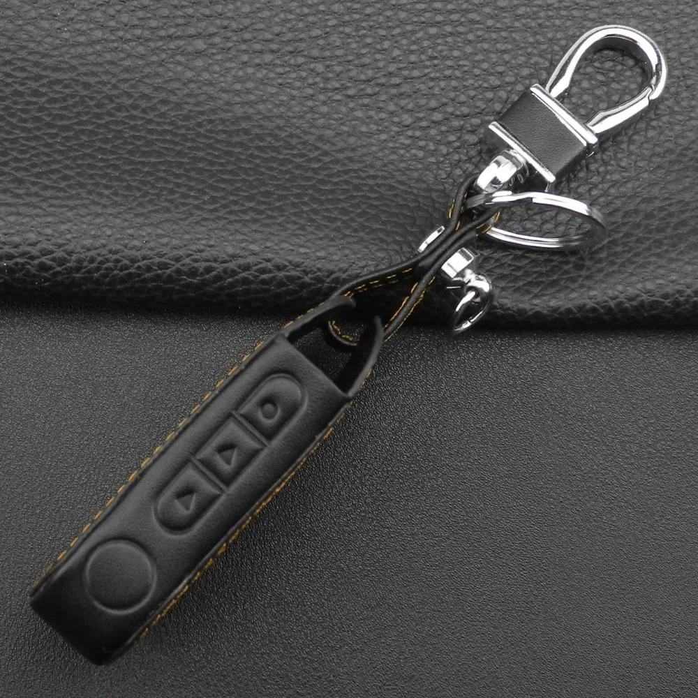 jingyuqin 3 BTNS Remote Leather Key Cover Case A93 Keychaine Case For Starline A93 A63 Two Way Car Alarm
jingyuqin 3 BTNS Remote Leather Key Cover Case A93 Keychaine Case For Starline A93 A63 Two Way Car Alarm
