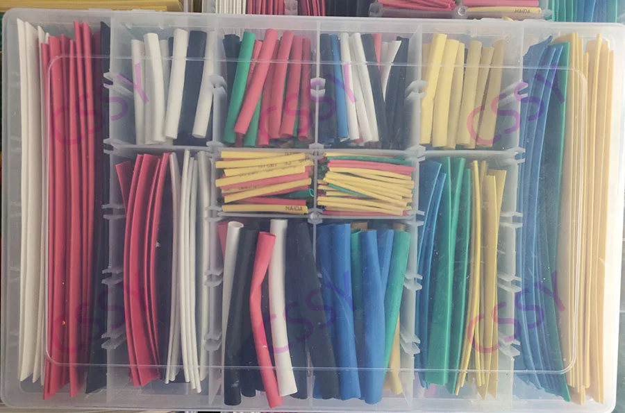 freeshipping 522pcs 1-12mmFlame Retardant Durable Assorted Colors Ratio 2:1 Polyolefin Heat Shrink Tubing Tube 6 colorful kits
freeshipping 522pcs 1-12mmFlame Retardant Durable Assorted Colors Ratio 2:1 Polyolefin Heat Shrink Tubing Tube 6 colorful kits