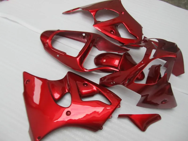 High Quality red ABS Plastic For Kawasaki Ninja ZX6R 636 ZX-6R 2000 2001 2002 00 01 02 Moto Custom Made Motorcycle Fairing Kit 
High Quality red ABS Plastic For Kawasaki Ninja ZX6R 636 ZX-6R 2000 2001 2002 00 01 02 Moto Custom Made Motorcycle Fairing Kit