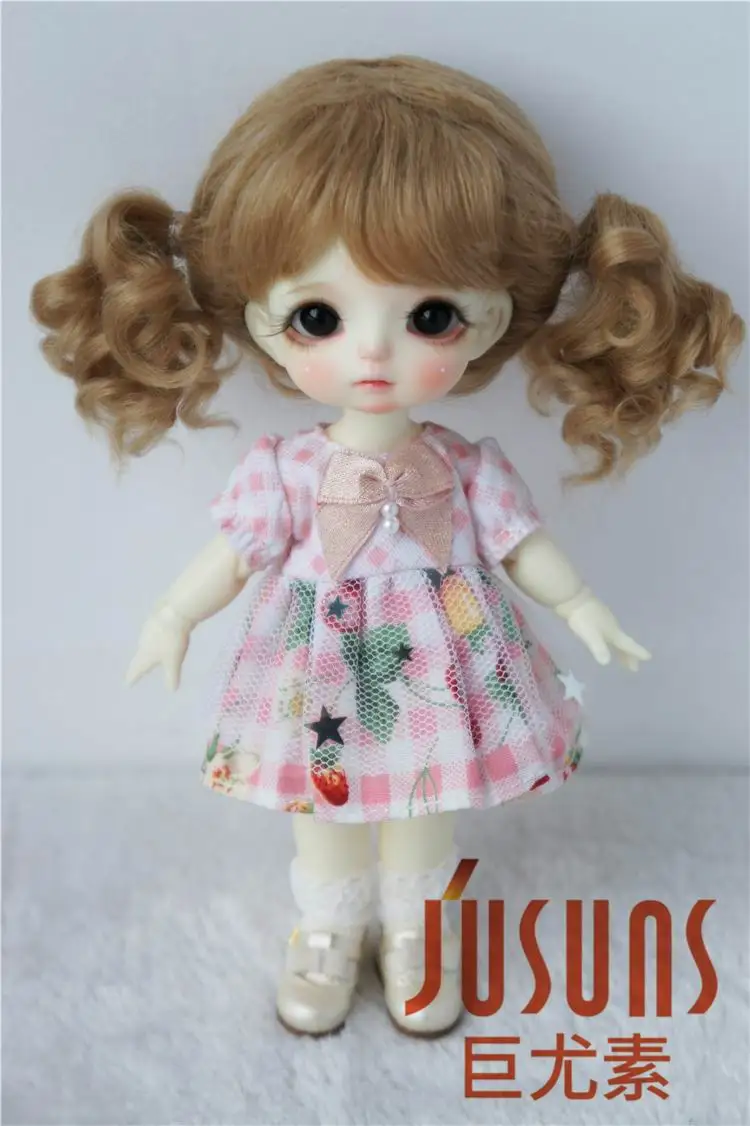 Волосы для куклы JD294 1/8 1/4 1/3 красивые парики из мохера шарнирных кукол волосы