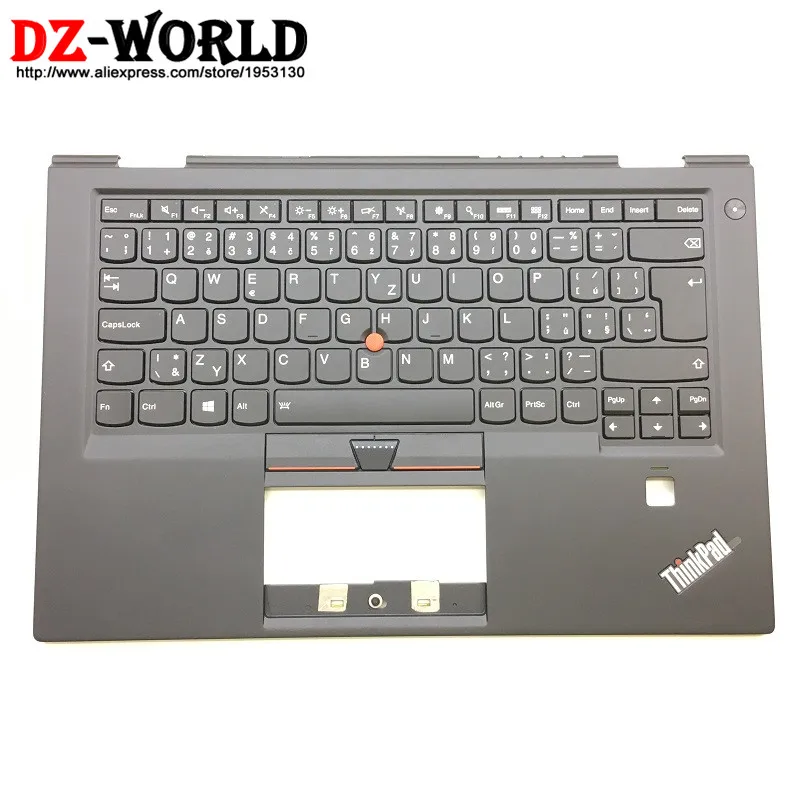 Новый оригинал для Lenovo Thinkpad X1 Carbon 4th Gen 4 MT: 20FB 20FC Чешская CZ клавиатура с подсветкой и подставкой 01AV198 01AV159
Новый оригинал для Lenovo Thinkpad X1 Carbon 4th Gen 4 MT: 20FB 20FC Чешская CZ клавиатура с подсветкой и подставкой 01AV198 01AV159