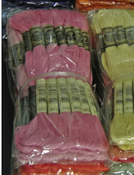 Similar DMC threads, Floss,1 Lot=100 Pieces Of Thread +1cross stitch set Thread Embroidery Royal Cross Stitch Floss Thread
Similar DMC threads, Floss,1 Lot=100 Pieces Of Thread +1cross stitch set Thread Embroidery Royal Cross Stitch Floss Thread