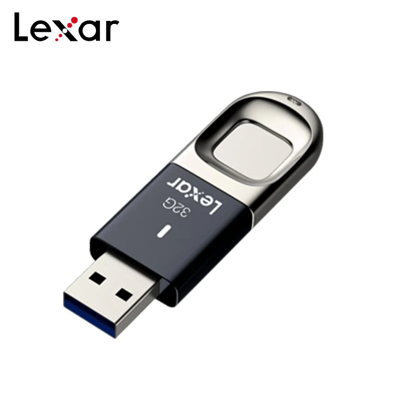 Original Lexar USB 3.0 Fingerprint Recognition F35 USB Flash Drive 128GB High Speed 150MB/S 32GB 64GB Pen Drive Memory Stick
Original Lexar USB 3.0 Fingerprint Recognition F35 USB Flash Drive 128GB High Speed 150MB/S 32GB 64GB Pen Drive Memory Stick