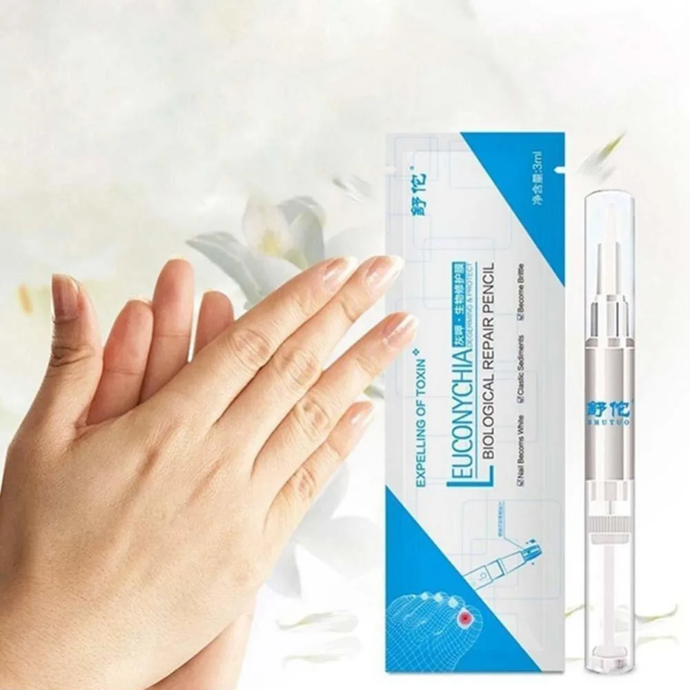 3ml Nail Fungal Treatment Pen Anti Fungus Infection Biological Repair Solution Nutritious Oil Fingernails Toenails Care | Красота и