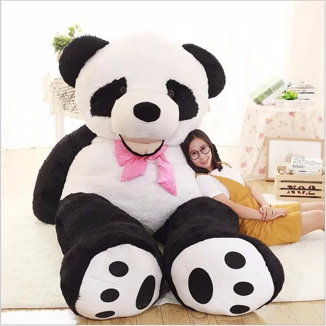 stuffed & plush animals Giant Oversize Panda SKIN 260CM EMPTY Plush Panda Bear Doll SKIN fabric plush Toys Accessories Plush Toy
stuffed & plush animals Giant Oversize Panda SKIN 260CM EMPTY Plush Panda Bear Doll SKIN fabric plush Toys Accessories Plush Toy