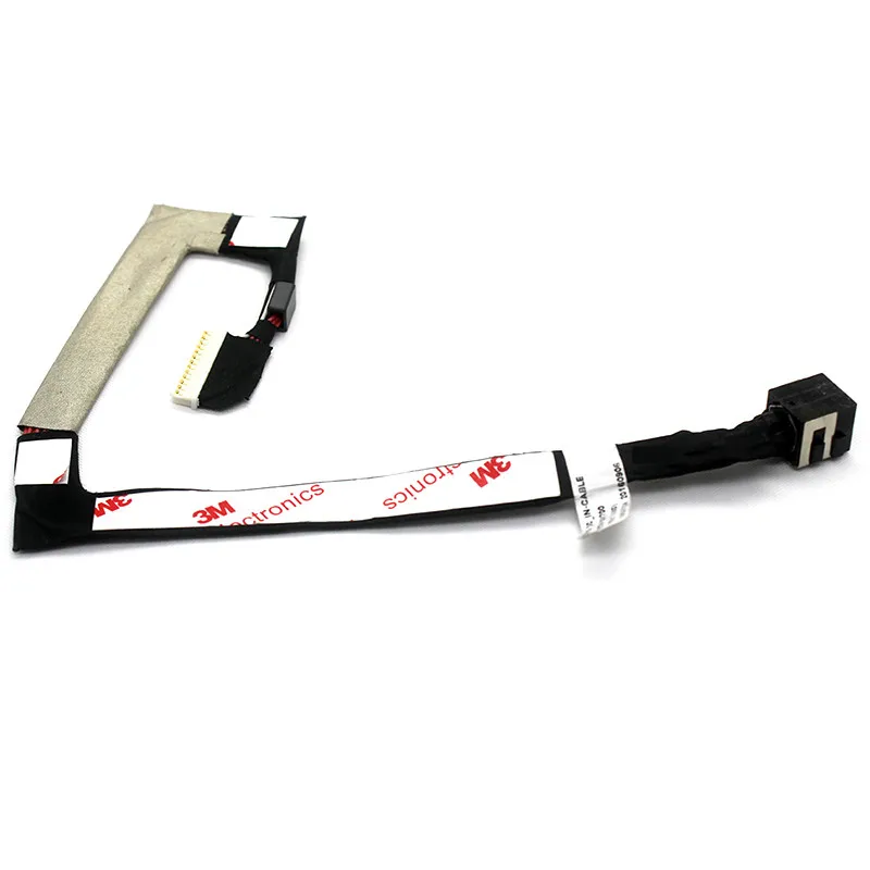 New DC Power Jack Charging Cable For Dell Alienware 17 17C R4 AW17R4 P31E P31E001 0K5M1 DC30100Y700
New DC Power Jack Charging Cable For Dell Alienware 17 17C R4 AW17R4 P31E P31E001 0K5M1 DC30100Y700